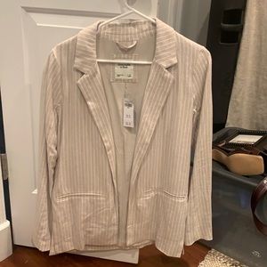 Abercrombie and Fitch linen blazer